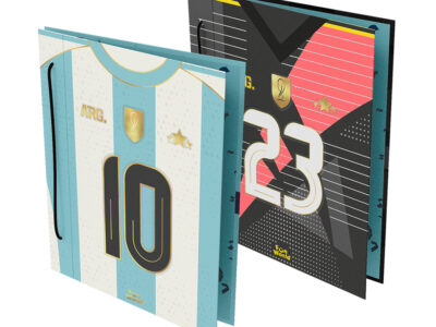 Carpeta nº3 Fun World fanatic