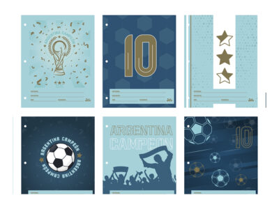 Separador n3 Fun World escolar sin lengüeta Futbol