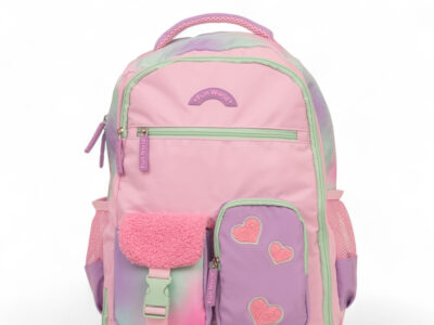 Mochila Fun World espalda 17" rainbow