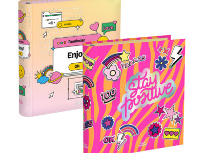 Carpeta 3x40 Fun World urban