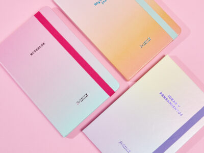 Bullet journal Pastel tapa dura