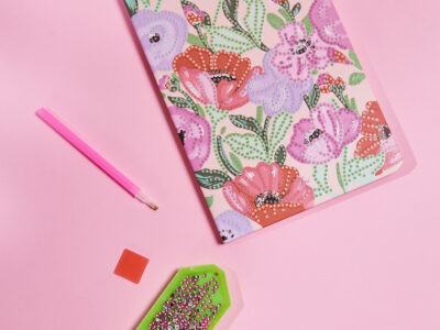 Cuaderno Gem Art tapa dura 56hjs rayadas