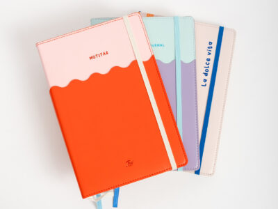 Bullet Journal PU Colorblock