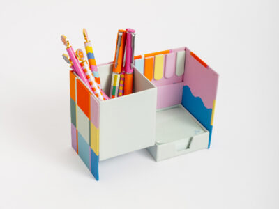 Sticky Notes Box plegable colorblock