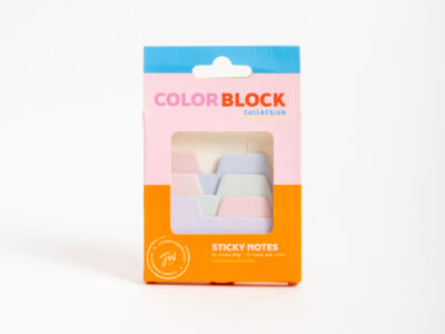 Notas ahesivas con Index x6 colores Colorblock