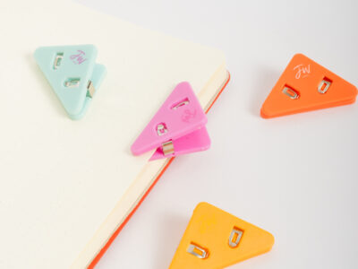 Corner Clips x4 colorblock