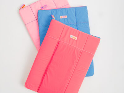Funda notebook colorblock