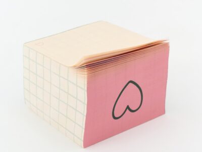 Block de notas de escritorio minimal