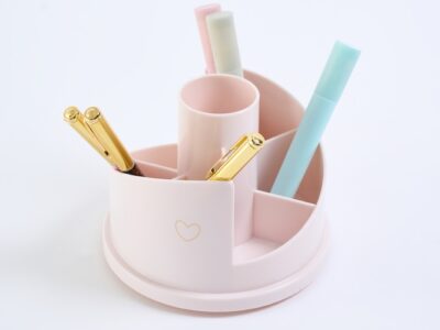 Lapicero con sistema giratorio minimal