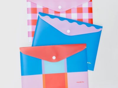 Sobre A4 con diseño