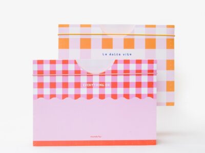 Carpeta fuelle A4 13 bolsillos para escritorio Cute