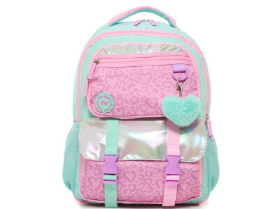 Mochila 17" Fun World de espalda  chic