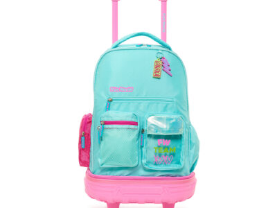 Mochila 18" Fun World con carro desmontable Classic teen