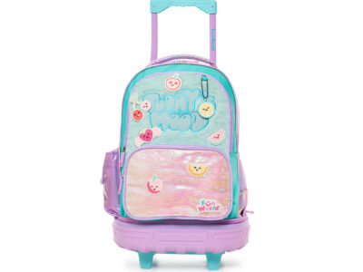 Mochila 18" Fun World con carro desmontable Fresh
