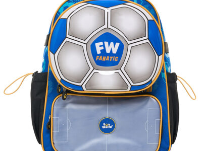 Mochila 17" Fun World de espalda  Fanatic