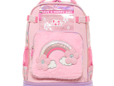 Mochila 18" Fun World con carro desmontable Lovely