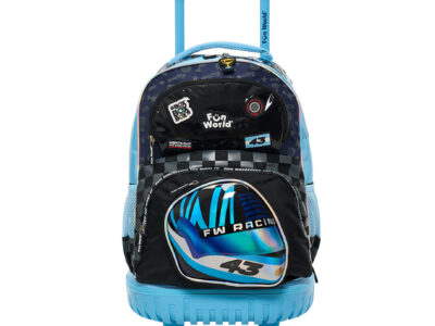 Mochila 18" Fun World con carro desmontable  Race