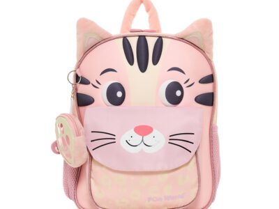 Mochila Fun World 12" Kinder animalitos