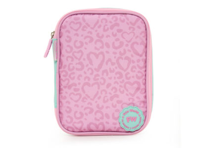 Cartuchera Fun World rectangular chic