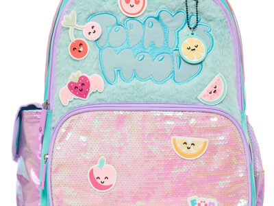 Mochila 17" Fun World de espalda  fresh