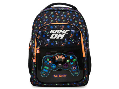 Mochila 17" Fun World de espalda  Game on