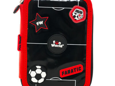 Cartuchera Fun World 2 pisos fanatic