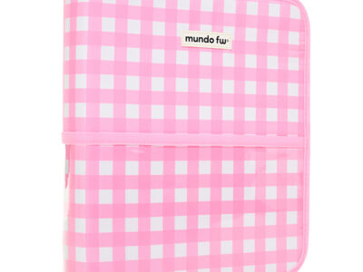 Carpeta escolar con cierre FW Pop