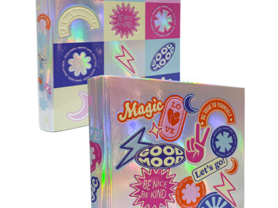 Carpeta escolar 3X40 Fun World New Shine
