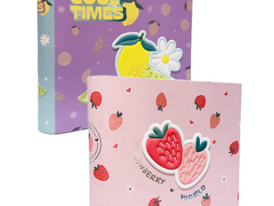 Carpeta escolar 3X40 Fun World Fresh