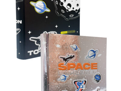 Carpeta escolar 3X40 Fun World Space