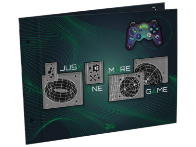 Carpeta Nº5 Fun World Game On