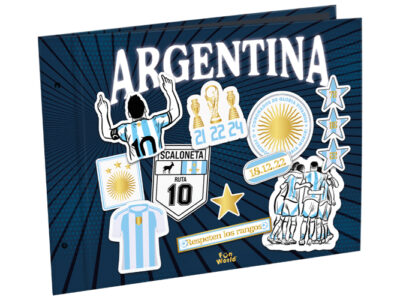 Carpeta Nº5 Fun World Fanatic