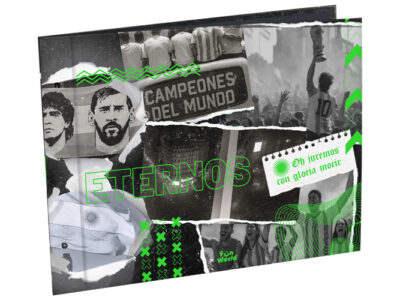 Carpeta Nº5 Fun World Campeones