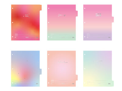 Separador Fun World  Escolar con lengüeta Pastel Fun