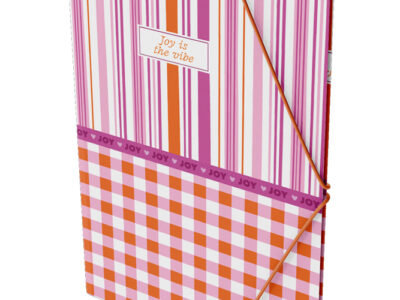 Carpeta 3 Solapas Fun World Colorblock