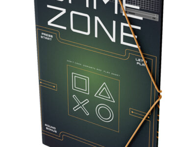 Carpeta 3 Solapas Fun World Game On