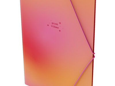 Carpeta 3 Solapas Fun World Pastel