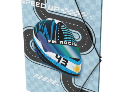 Carpeta 3 Solapas Fun World Race