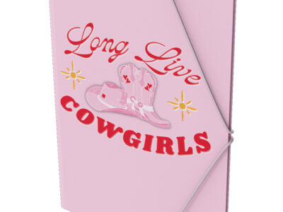 Carpeta 3 Solapas Fun World Denim