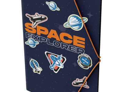 Carpeta 3 Solapas Fun World Space