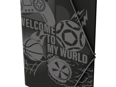 Carpeta 3 Solapas Fun World Classic