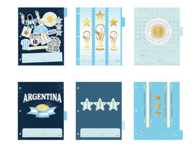 Separador Fun World  Escolar con lengüeta Fanatic