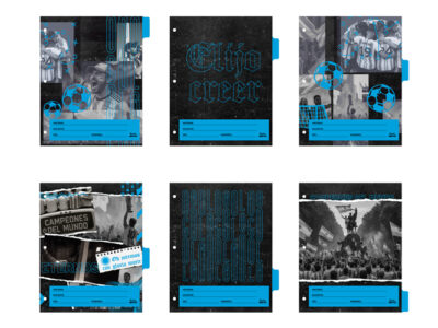 Separador Fun World  Escolar con lengüeta Campeones