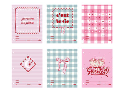 Separador Fun World Escolar sin lengüeta Sweet