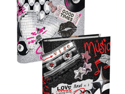 Carpeta escolar 3X40 Fun World Glow