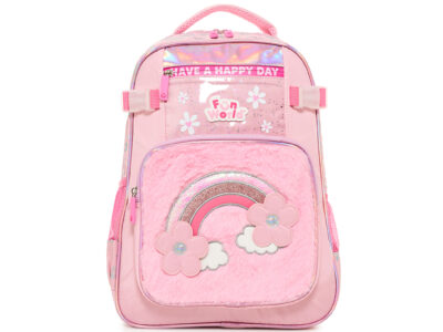 Mochila 17" Fun World de espalda  Lovely