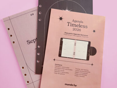 Refill semanal Timeless 2026