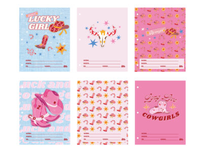 Separador Fun World Escolar sin lengüeta Denim