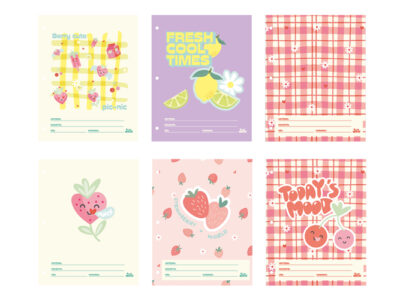 Separador Fun World Escolar sin lengüeta Fresh