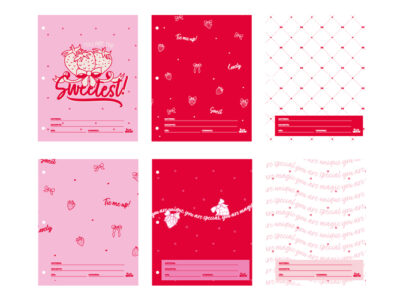 Separador Fun World Escolar sin lengüeta Berry